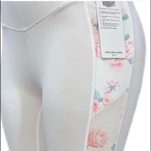 COPY - Victorias Secret PINK Cozy Lined Sport High Waist Legging Large White New